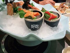 -一方渔歌蒸汽海鲜自助(文化路万达广场店)