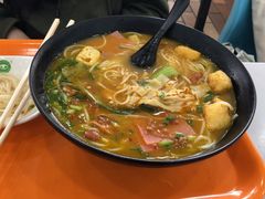 酸菜鱼米线-上海对外经贸大学松江校区-食堂