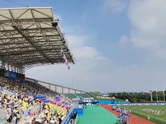 -杭州师范大学仓前新校区-体育场