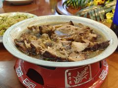 -老码头黑皮肘子锅包肉(文政街店)