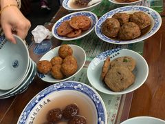 藕粉汤圆-粗茶淡饭(东关街店)