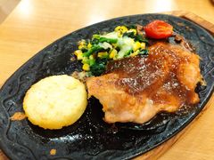 鸡翅黑胡椒鸡排-萨莉亚意式餐厅(金隅嘉品mall店)
