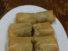 巴扎云南上素鸡丝炸春卷-巴扎美食·新疆菜·西域歌舞表演餐厅(新疆大厦店)