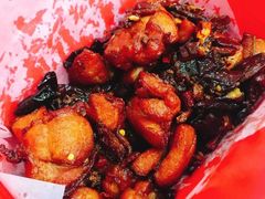 -老韩煸鸡·中国炸鸡(水塔美食街店)