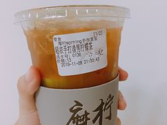 超浓手打渣男柠檬茶-摩柠手作茶室(国贸店)
