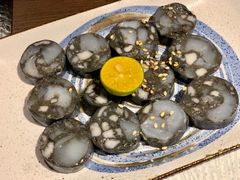 墨鱼香肠-橘焱胡同烧肉夜食(BFC外滩金融中心店)