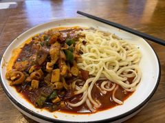 -香辣爆肚面(钟楼店)