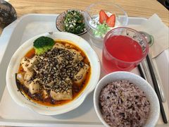 -轻蔬不用等·素食(江苏路店)