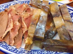 酱牛肉-果渊斋老米家泡馍馆(大雁塔店)