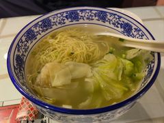 招牌鲜虾云吞面-香港威特瑞茶餐厅(小白楼音乐厅店)