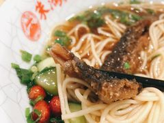 爆鳝面-朱鸿兴面馆(镇湖店)
