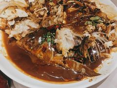 鱼头泡饼-老牌坊鲁菜名店(宽厚里店)