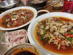 -汝萍传统蘸水菜(春华路总店)
