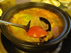 -乳仔牛牦牛汤锅 烤羊排(松潘古城店)