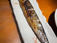 煎秋刀鱼-鳗鱼家·深夜食堂(军博店)