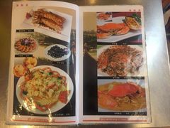 菜单-盛港湾海鲜食府(黄沙店)