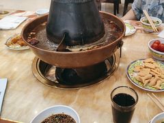 -清真马家美食城•海鲜•青岛菜•火锅(延安三路店)