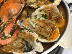 网红海鲜铁锹-碧海银沙海鲜餐厅(恒大海上威尼斯店)