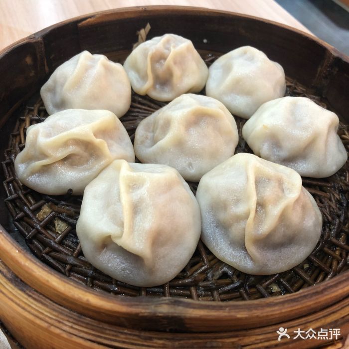鸡鸣汤包(广州路店)-鸡汁汤包图片-南京美食-大众点评网