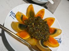 烧椒皮蛋-椒点·川粤精品(香港广场店)