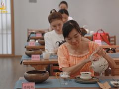 -汉艺唐风茶艺培训(联发华美空间店)