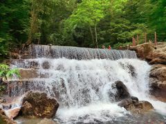 -西岭雪山大飞水景区