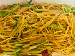 妈妈炒土豆丝-添福来墨鱼饺子 · 海鲜东北菜(大连星海·黄浦路店)