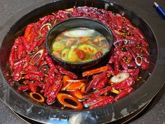 -渝大狮毛肚老火锅(普陀店)