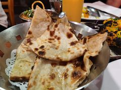 芝士馕饼-克比叔叔印度餐厅Kebabs on the Grille(永康路分店)