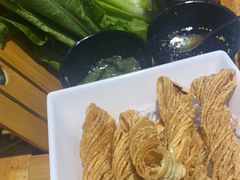 -煎饼卷大葱·非遗传承·潍坊菜(十笏园店)