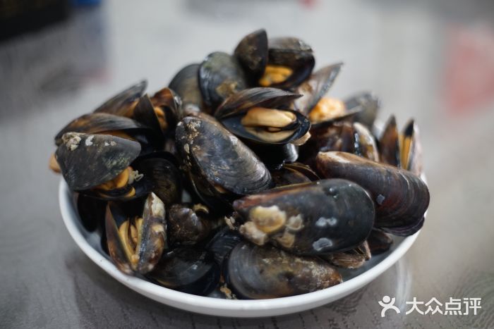 日丰园·海肠水饺 中国一绝(小平岛店)-海虹-菜-海虹图片-大连美食