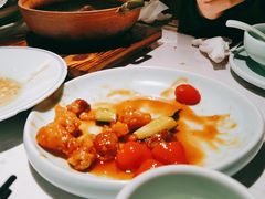 古法菠萝咕噜肉-大榕树下顺德菜(融创茂店)