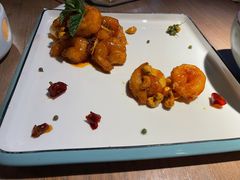 宫保虾球-辛香汇·现炒川菜(淮海路百盛店)