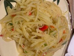 尖椒土豆丝-四姐妹东北饺子(沙尾路店)