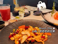 -渔荷食町·铁板烧料理(崂山万象汇店)