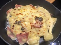 榴莲焗饭-野萃山·潮汕厚果汁(十亩地店)