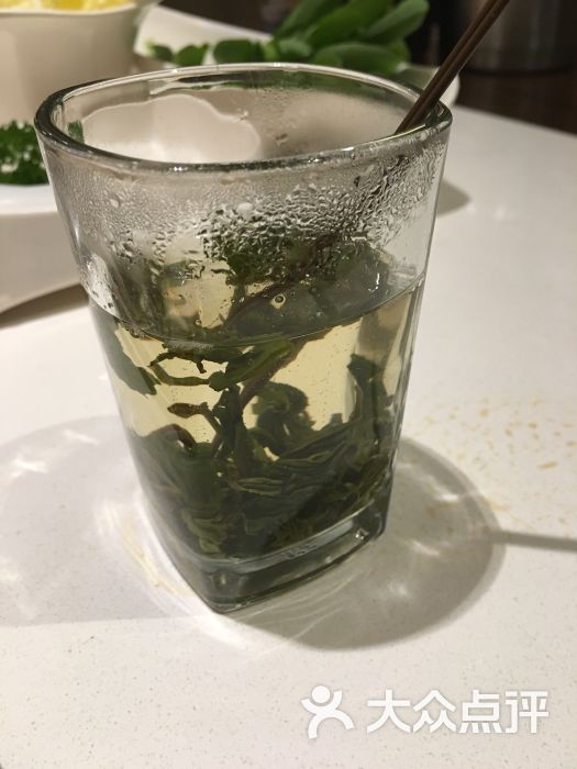 海底捞拍杯子照片图片