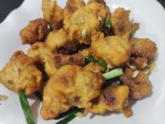 椒盐里脊-素勤饮食店(城头巷店)