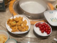 椒盐鱼腩-淘米捞·米汤脆鲩鱼火锅(福田皇岗店)