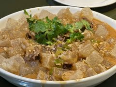 煎粉牛肉-老白肉馆(临江小区店)