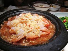 砂锅生焖虾-佬肥猫(国华广场店)