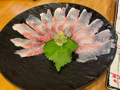 竹荚鱼刺身-半藏居酒屋(香港花园店)