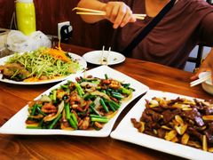 酱爆八爪鱼-金丝饭庄(金丝新天地保障性住宅小区店)