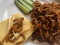 京酱肉丝-肘子酥(王顶堤店)