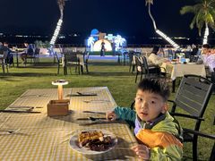-JW万豪厨房餐厅·滨海草坪烧烤·海鲜·海景(三亚绿发山海天JW万豪酒店)
