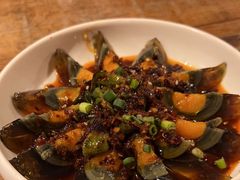 烧椒皮蛋-铁公鸡·四川料理(天环广场店)