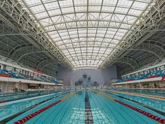 -广西体育中心-游泳馆