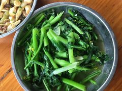 炒时蔬-香竹农庄•传统竹筒饭(十年店)