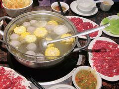 嫩肉-八合里潮汕鲜牛肉火锅(深圳海岸城店)