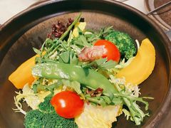 小沙拉-厚贞日式烤肉(龙之梦店)